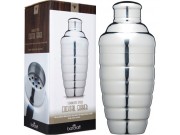 Bar Craft Luxe Lounge Stainless Steel Cocktail Shaker 500ml
